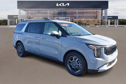 2026 Kia Carnival Hybrid EX