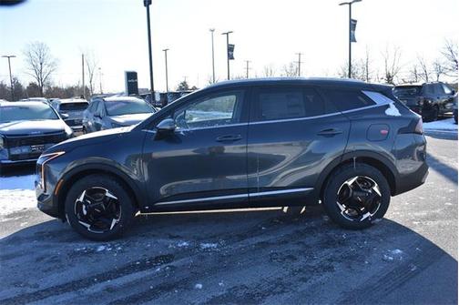 2026 Kia Sportage Hybrid EX