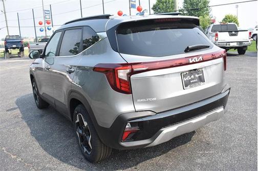 2025 Kia Seltos EX