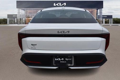 2026 Kia K4 LXS