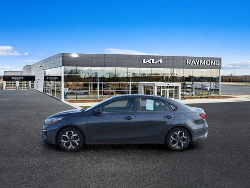 Gravity Gray 2021 Kia Forte LXS