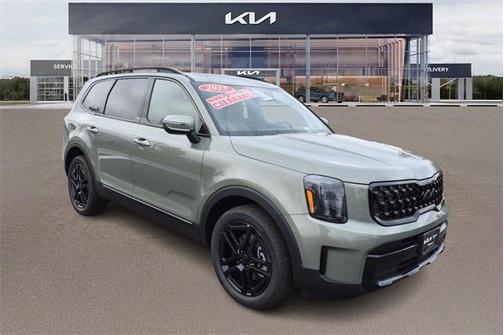 2025 Kia Telluride EX X-Line