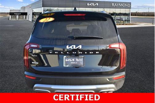 2022 Kia Telluride EX