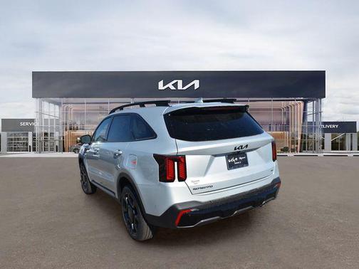 Ivory Silver 2026 Kia Sorento SX