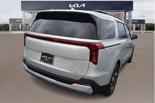 2026 Kia Carnival Hybrid EX