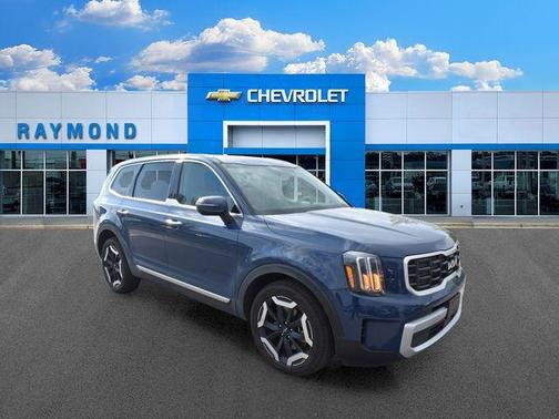 Midnight Lake Blue 2024 Kia Telluride S