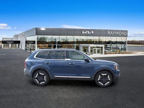 Midnight Lake Blue 2024 Kia Telluride S