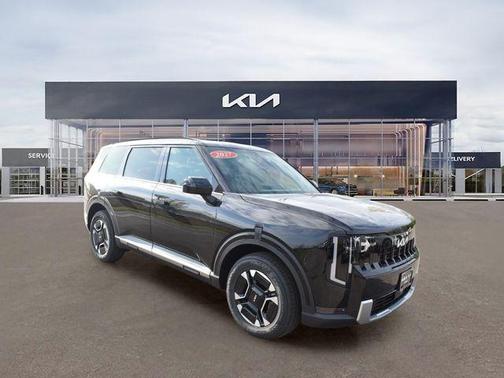 Ebony Black 2027 Kia Telluride Hybrid EX