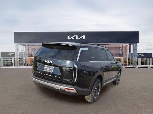 Ebony Black 2027 Kia Telluride Hybrid EX