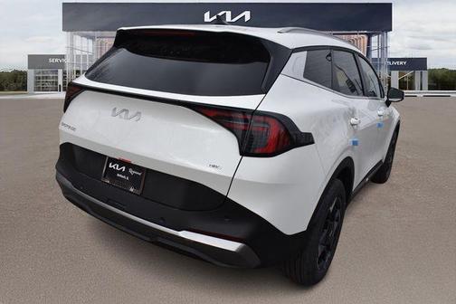 Snow White Pearl 2026 Kia Sportage Hybrid EX