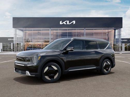 Ebony 2026 Kia EV9 Wind