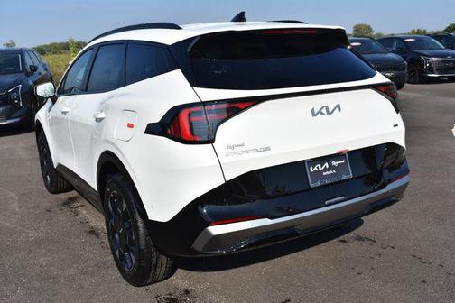 2026 Kia Sportage Hybrid SX-Prestige