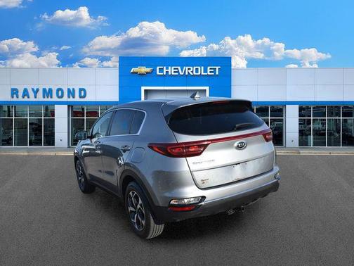 Steel Gray 2020 Kia Sportage LX