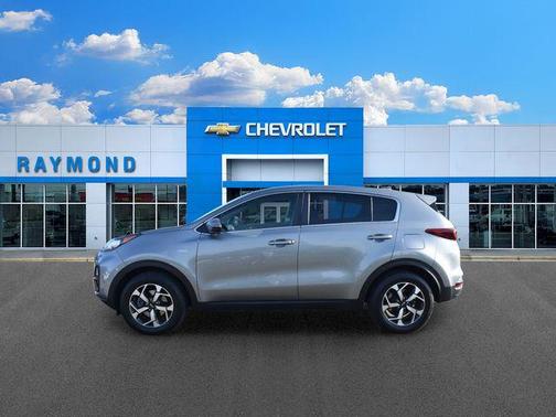 Steel Gray 2020 Kia Sportage LX