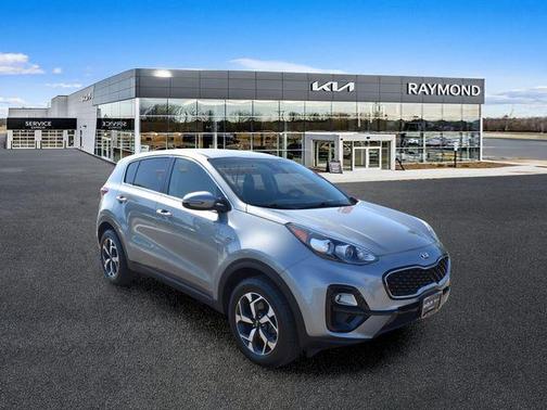 Steel Gray 2020 Kia Sportage LX