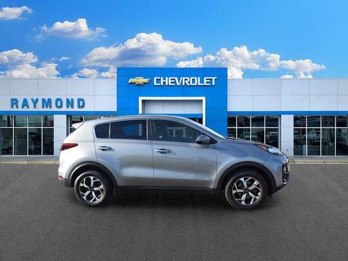 Steel Gray 2020 Kia Sportage LX