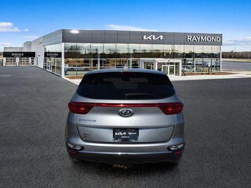 Steel Gray 2020 Kia Sportage LX