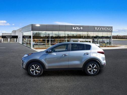 Steel Gray 2020 Kia Sportage LX