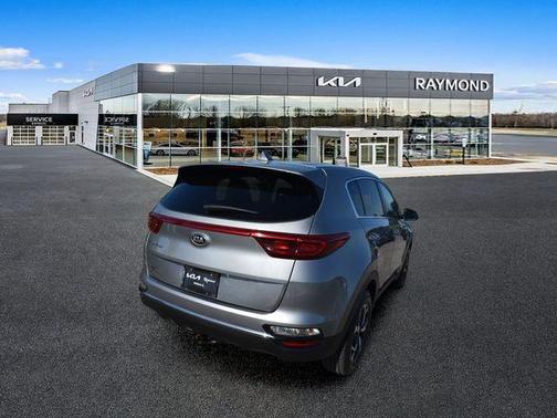 Steel Gray 2020 Kia Sportage LX