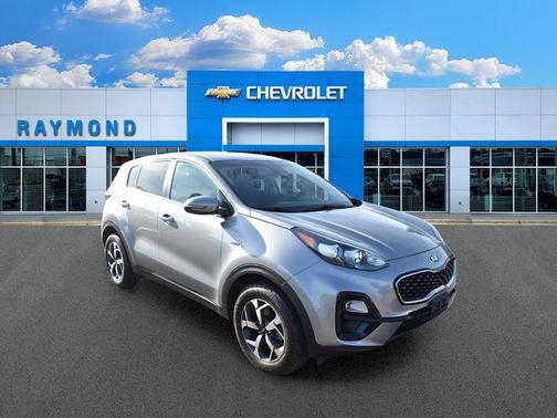 Steel Gray 2020 Kia Sportage LX