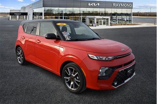 2020 Kia Soul GT-Line