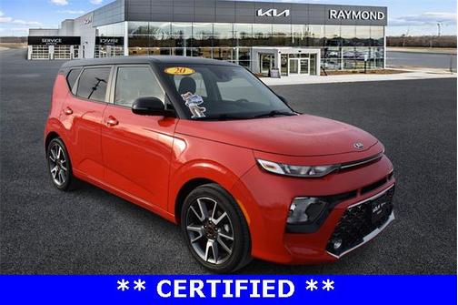 2020 Kia Soul GT-Line