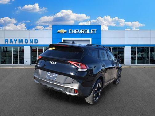 Ebony Black 2023 Kia Sportage X-Line