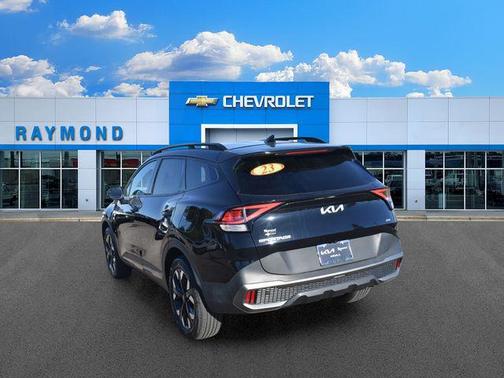 Ebony Black 2023 Kia Sportage X-Line