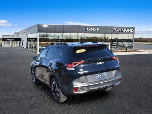 Ebony Black 2023 Kia Sportage X-Line