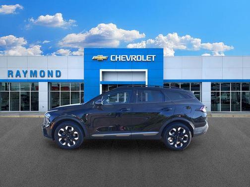 Ebony Black 2023 Kia Sportage X-Line