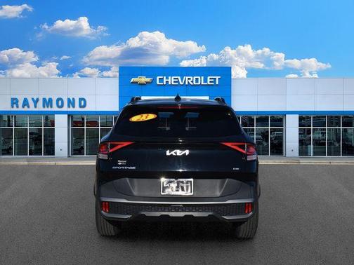 Ebony Black 2023 Kia Sportage X-Line