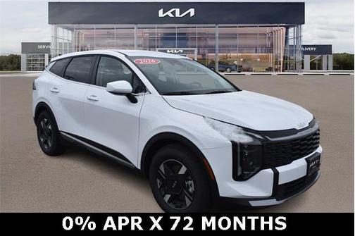 2026 Kia Sportage LX