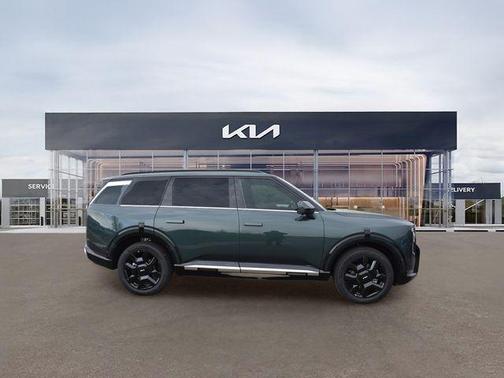 Black Jade Green 2027 Kia Telluride Hybrid SX Prestige