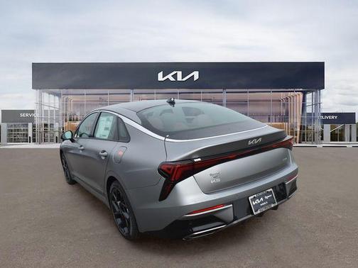 Steel Matte Gray 2026 Kia K5 GT-Line