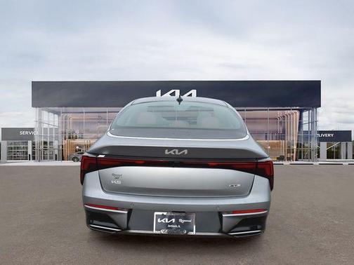 Steel Matte Gray 2026 Kia K5 GT-Line