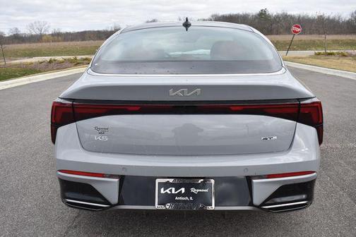 Wolf Gray 2026 Kia K5 GT-Line