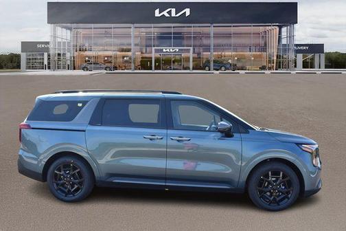 Astra Blue 2026 Kia Carnival Hybrid SX Prestige