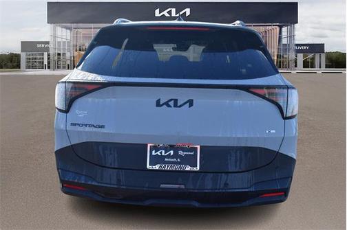 2026 Kia Sportage Hybrid EX