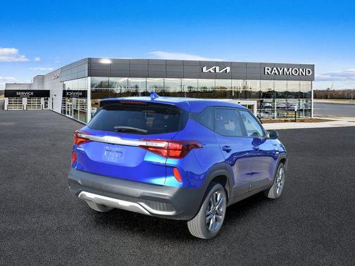 Neptune Blue 2023 Kia Seltos LX