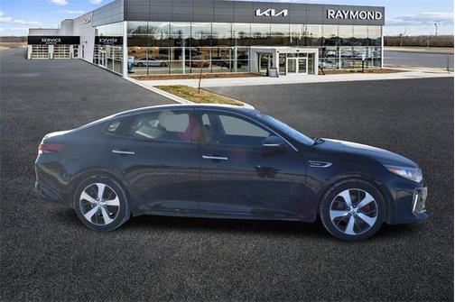 2018 Kia Optima SX Turbo