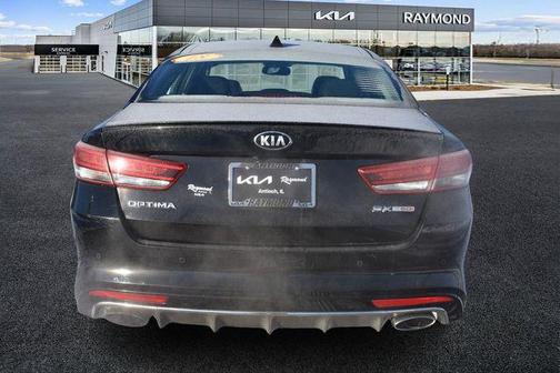 2018 Kia Optima SX Turbo