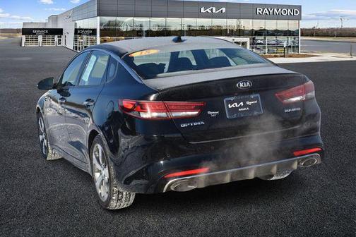 2018 Kia Optima SX Turbo