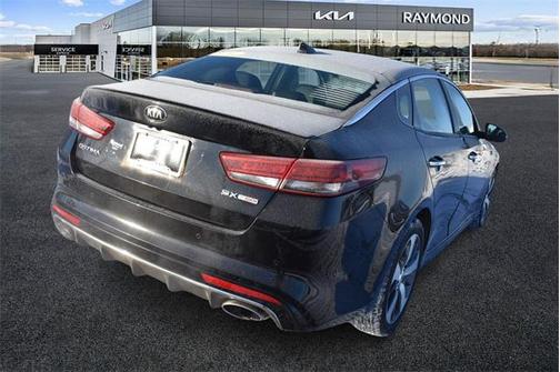 2018 Kia Optima SX Turbo