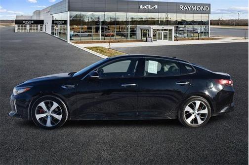 2018 Kia Optima SX Turbo