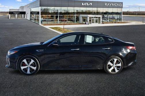 2018 Kia Optima SX Turbo