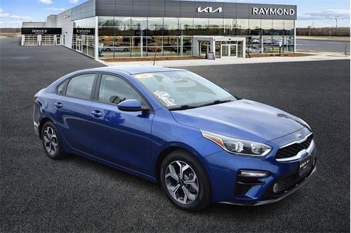 2020 Kia Forte LXS
