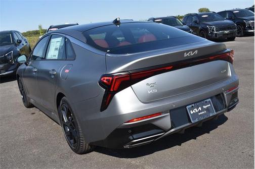 Steel Matte Gray 2026 Kia K5 GT-Line