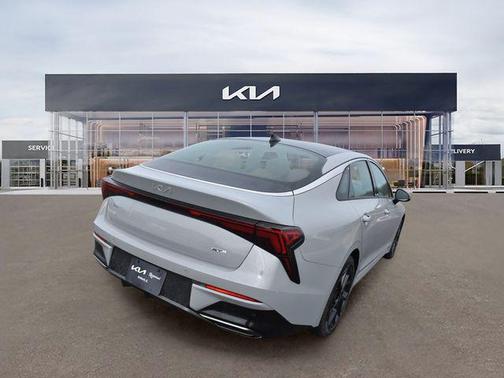 Gray 2026 Kia K5 GT-Line