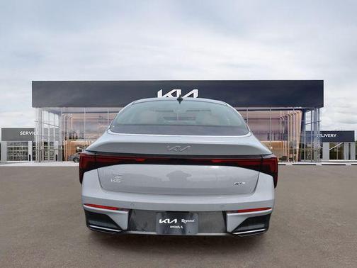 Gray 2026 Kia K5 GT-Line