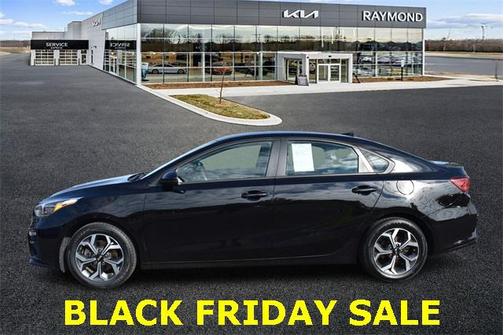 2020 Kia Forte LXS